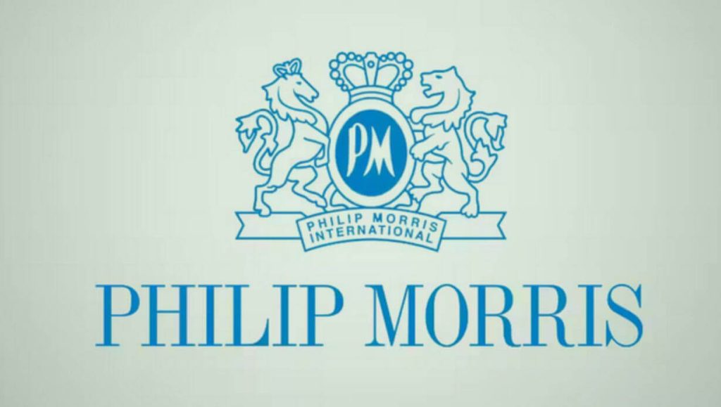 Behold the Iconic Philip Morris International Logo!
